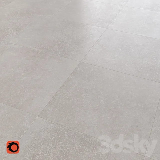 Stonehenge floor tile 3D Model