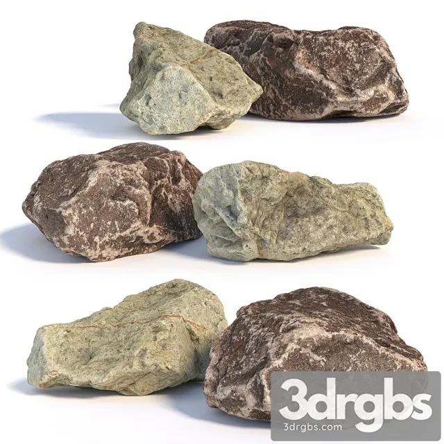 Stones 140 3D Model Download