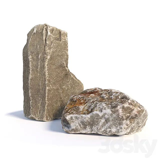 Stones 141 3D Model