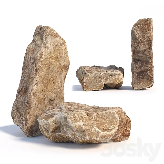 Stones 142 3DModel