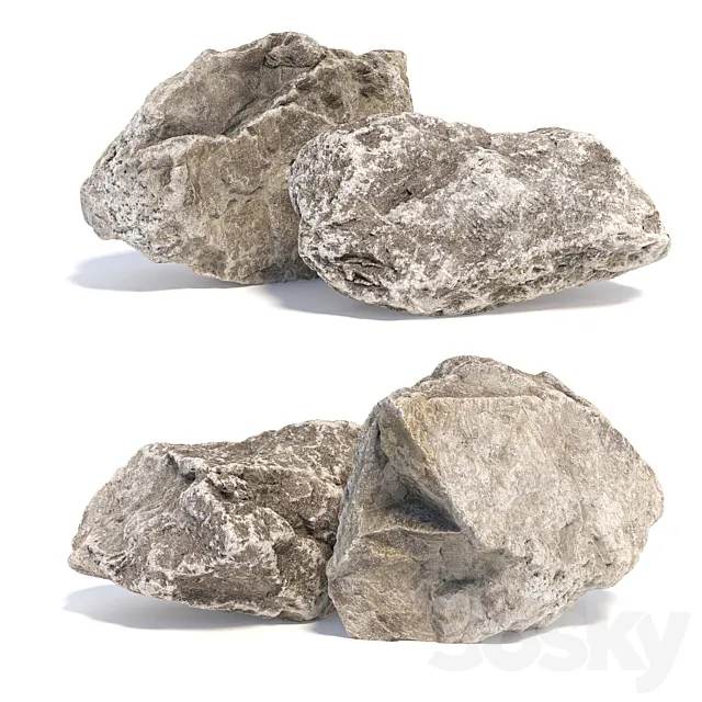 Stones 232 3DModel