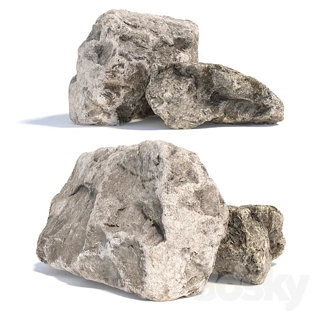 Stones 234 3DModel