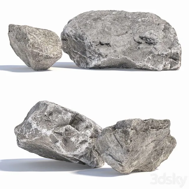 Stones 242 3D Model