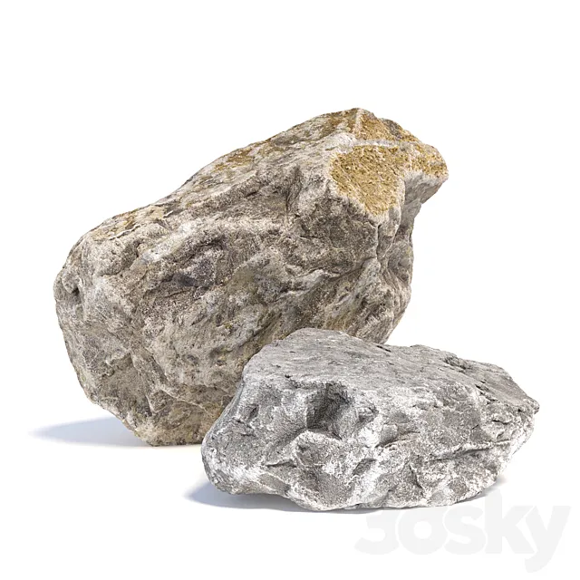 Stones 243 3D Model