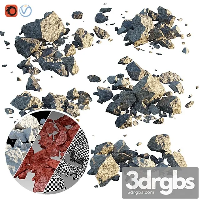 Stones 3D Model Download