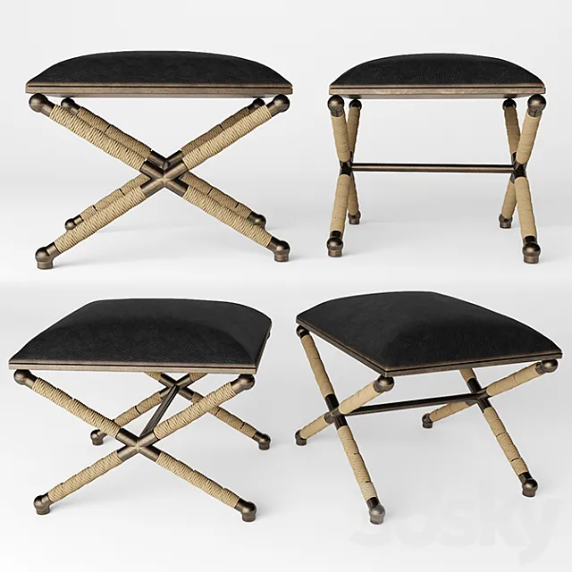 stool 03 3D Model