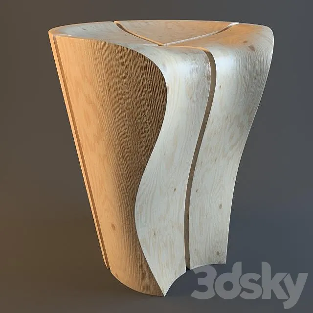 stool 3D Model