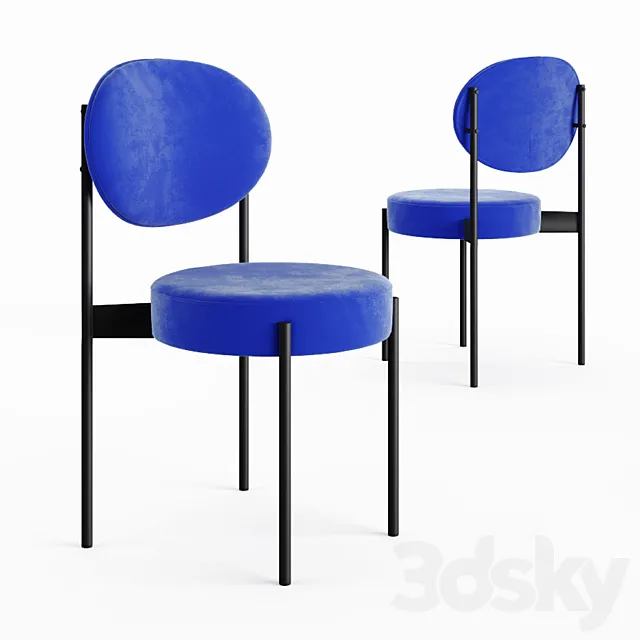 Stool 4 3D Model