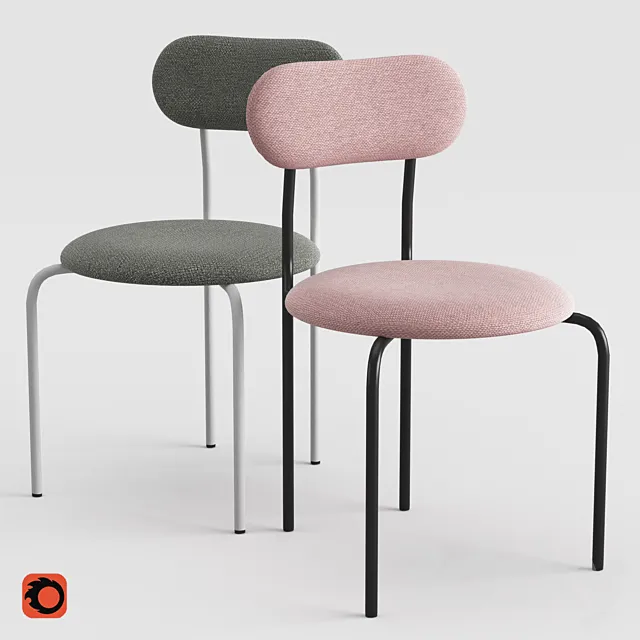 Stool 5 3D Model