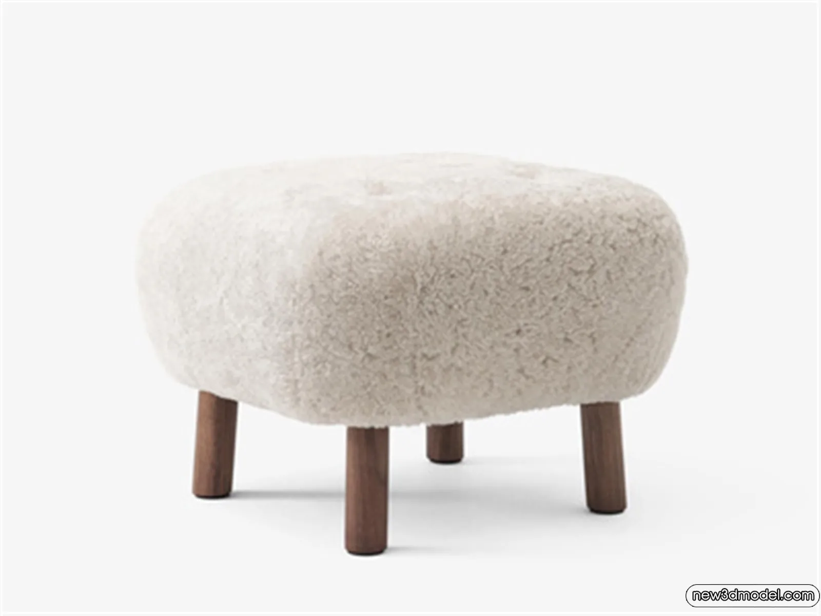 Stool - Bar Chair - 3D Models - 3D Furniture Models for Interior - 004