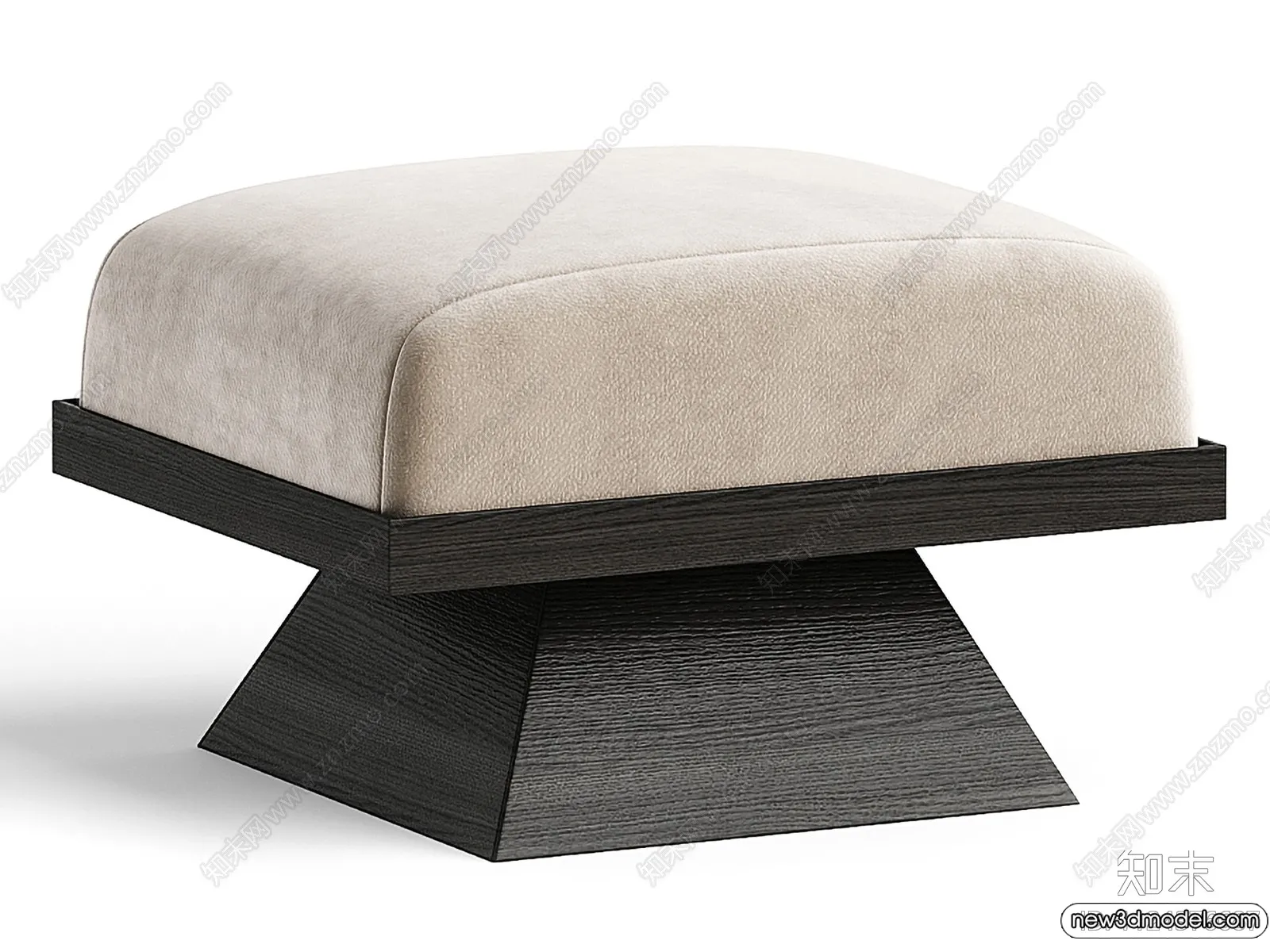 Stool - Bar Chair - 3D Models - 3D Furniture Models for Interior - 016