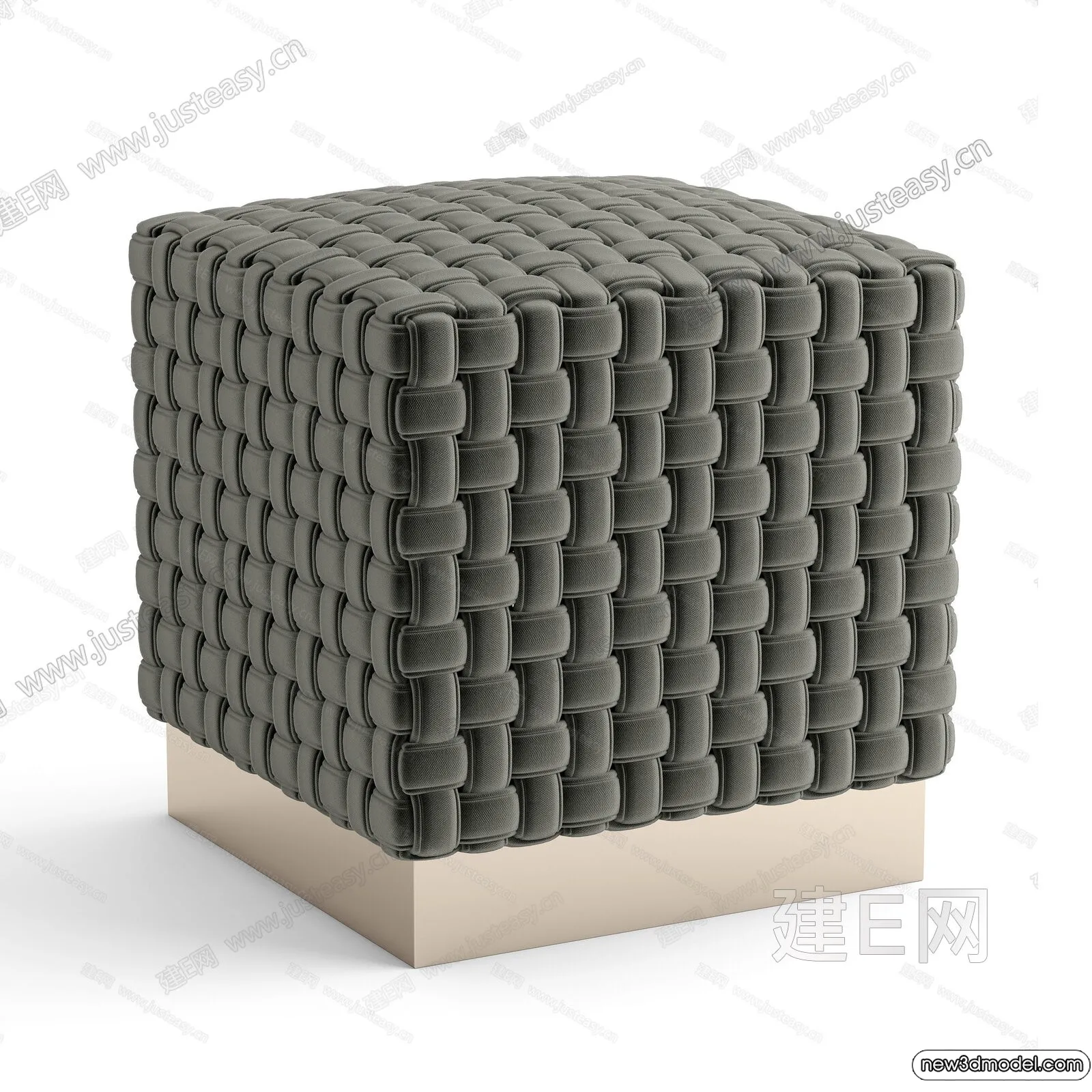 Stool - Bar Chair - 3D Models - 3D Furniture Models for Interior - 046