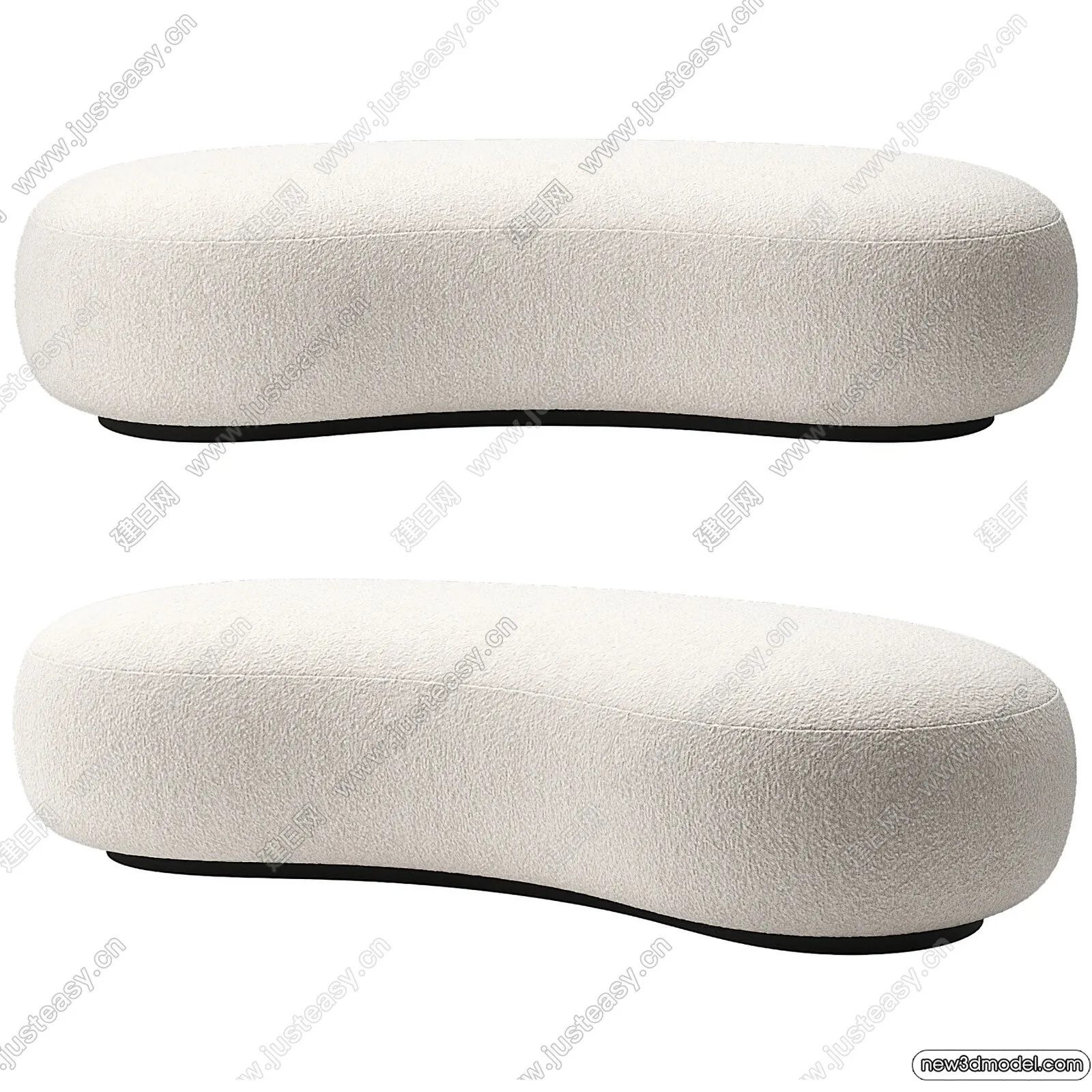 Stool - Bar Chair - 3D Models - 3D Furniture Models for Interior - 047