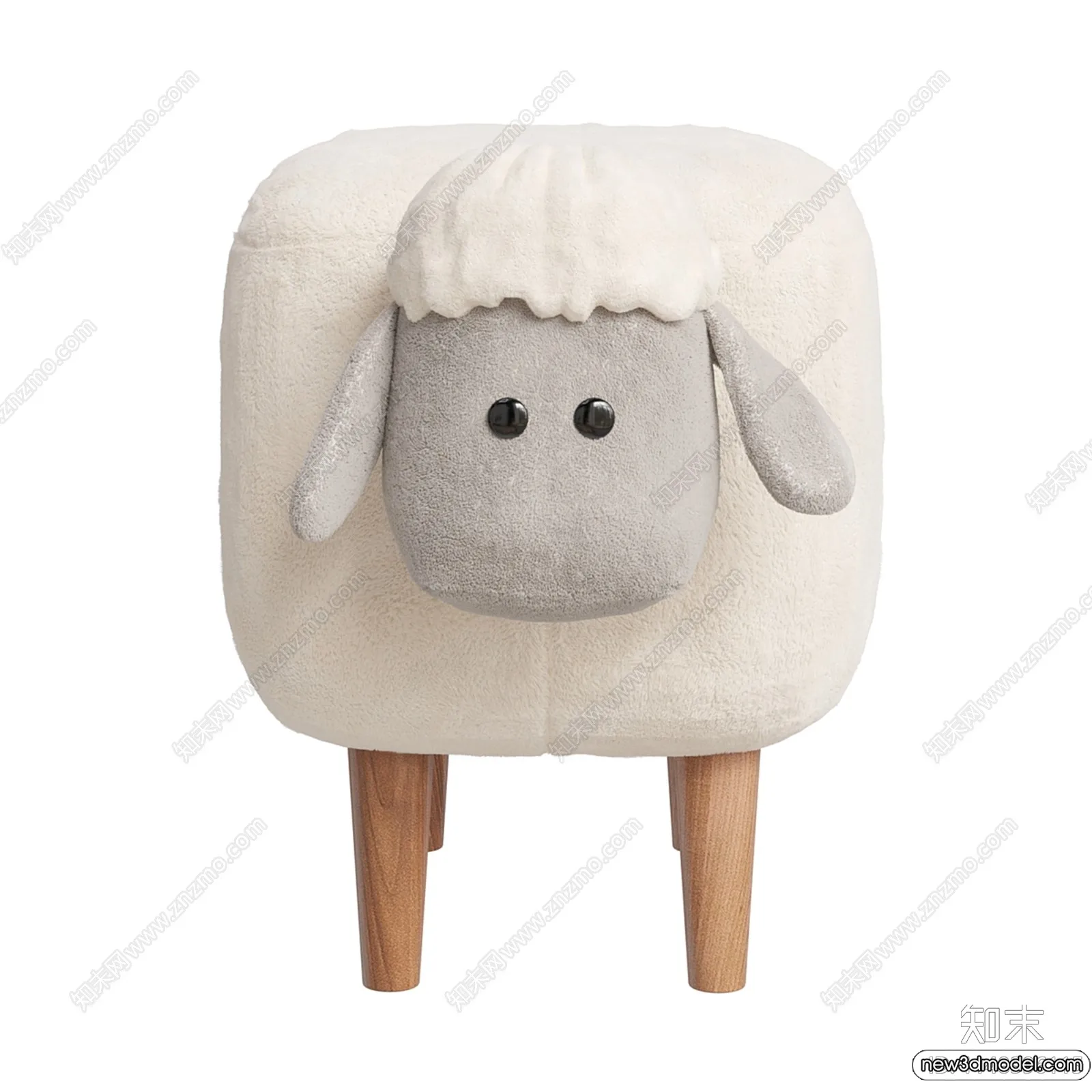 Stool - Bar Chair - 3D Models - 3D Furniture Models for Interior - 051