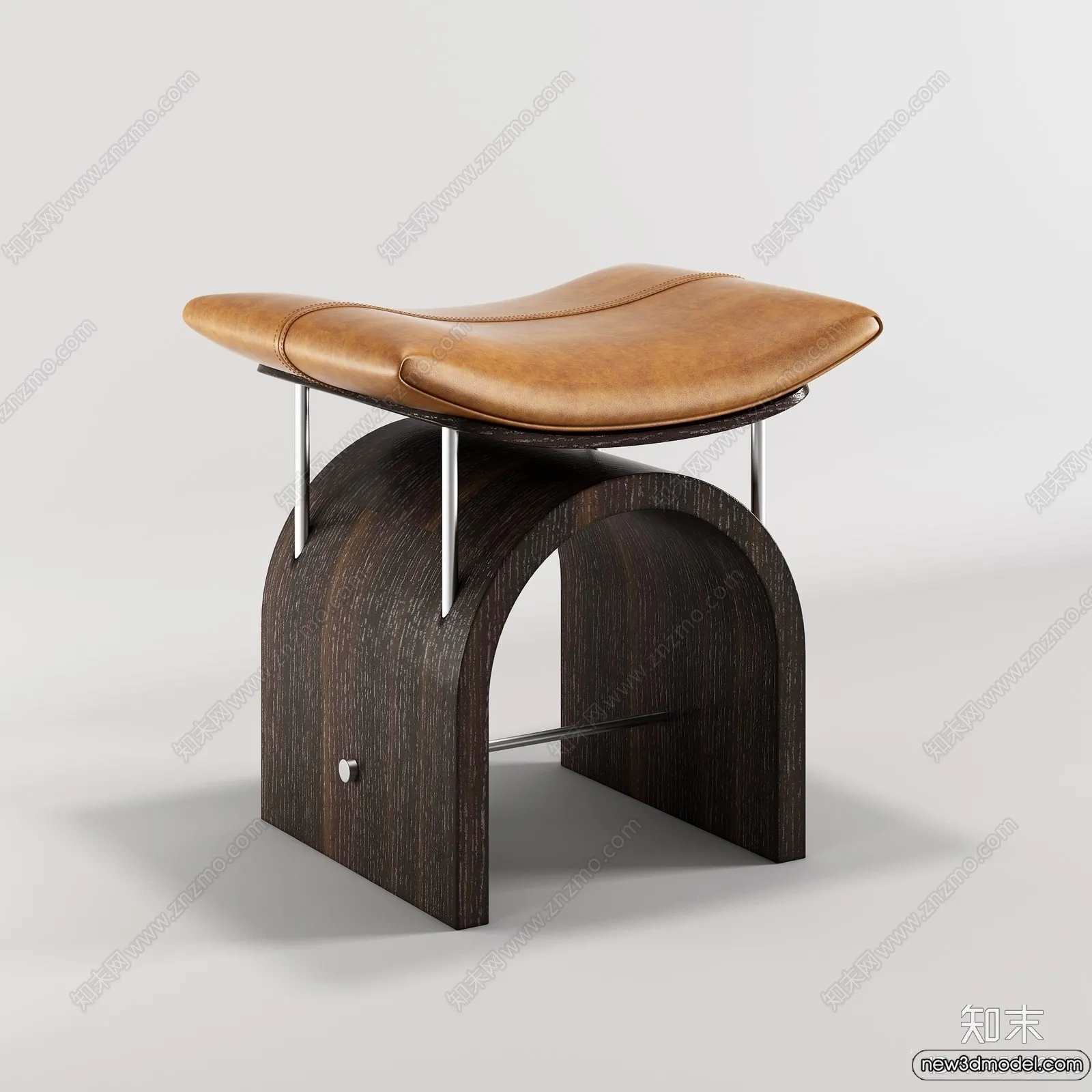 Stool - Bar Chair - 3D Models - 3D Furniture Models for Interior - 058