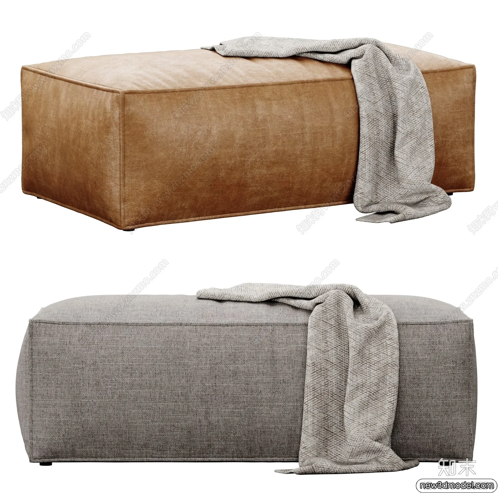 Stool - Bar Chair - 3D Models - 3D Furniture Models for Interior - 070