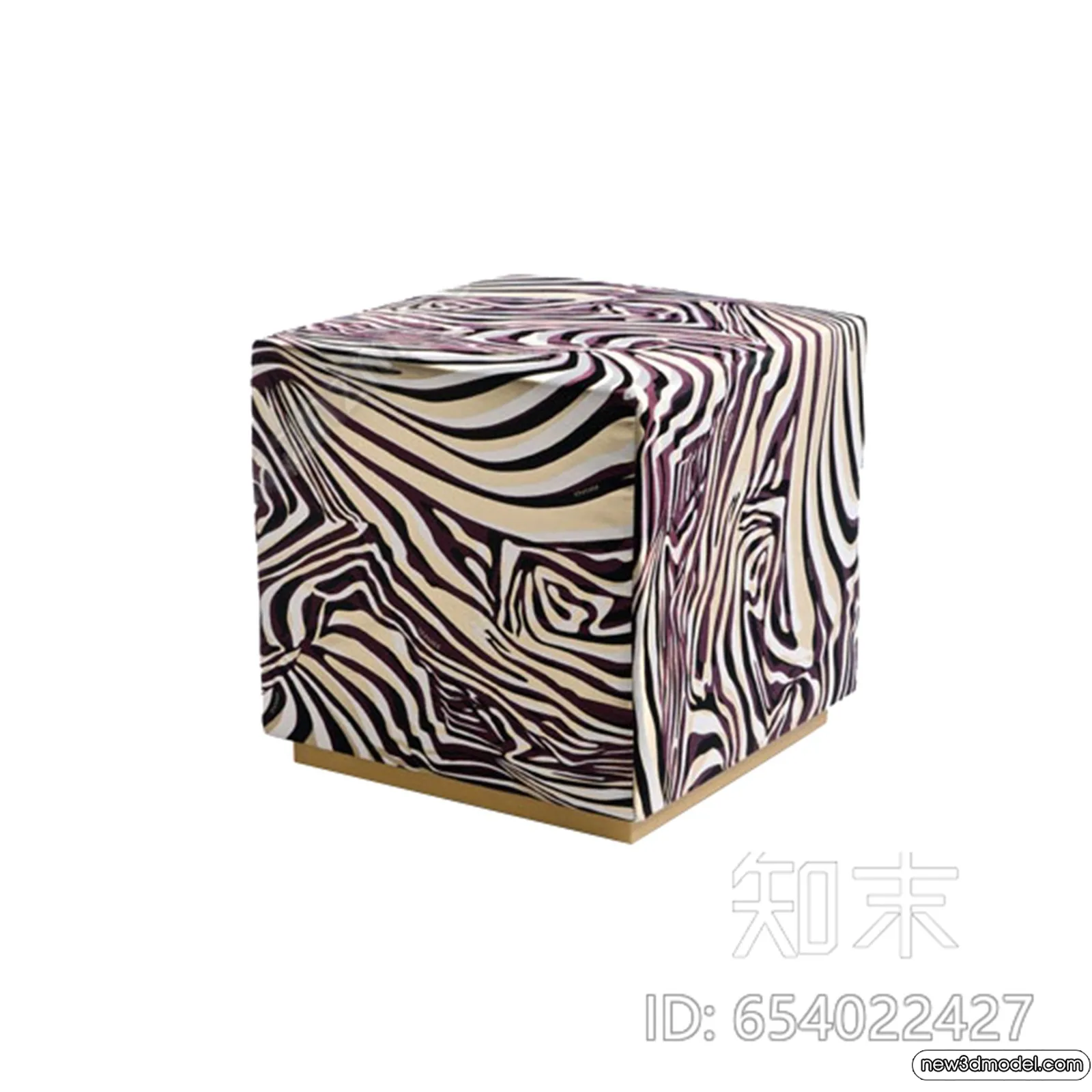 Stool - Bar Chair - 3D Models - 3D Furniture Models for Interior - 074