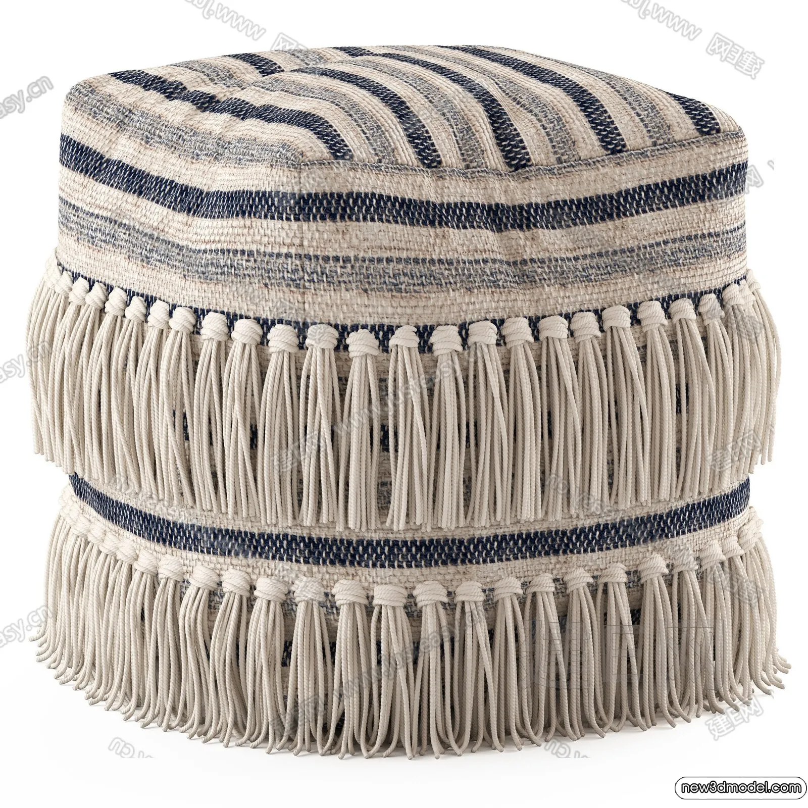 Stool - Bar Chair - 3D Models - 3D Furniture Models for Interior - 081