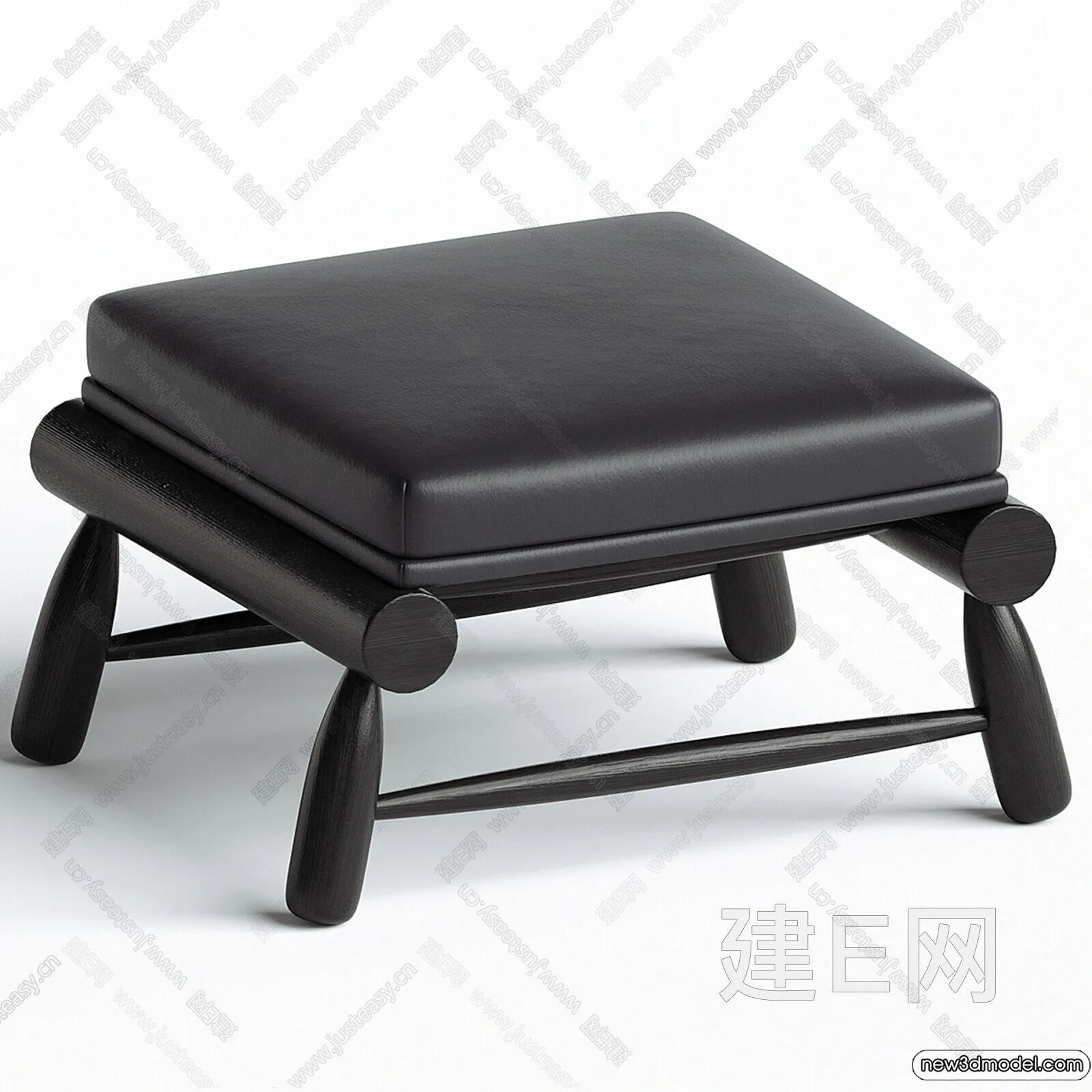 Stool - Bar Chair - 3D Models - 3D Furniture Models for Interior - 083