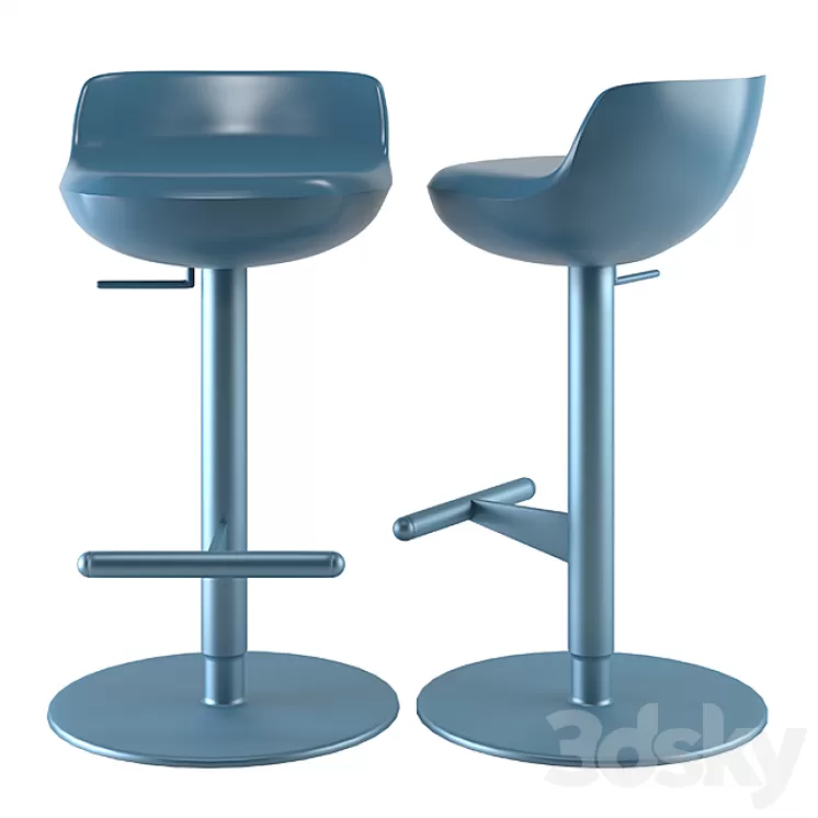 STOOL BY CALLIGARIS 3D Model