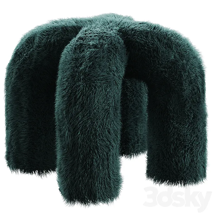 Stool by Eny Lee Parker 3D Model Free