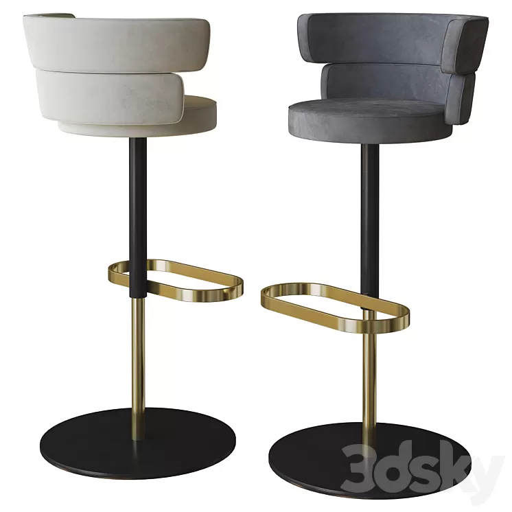 stool Dam ST by Arrmet Lab 3D Model Free