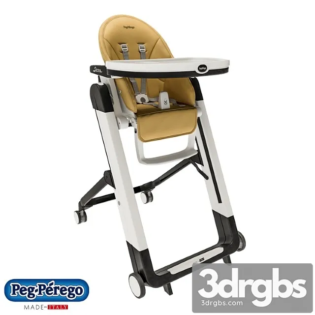Stool for feeding peg perego siesta 3D Model Free