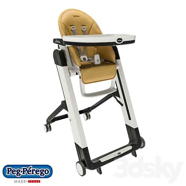 Stool for feeding PEG PEREGO SIESTA 3D Model