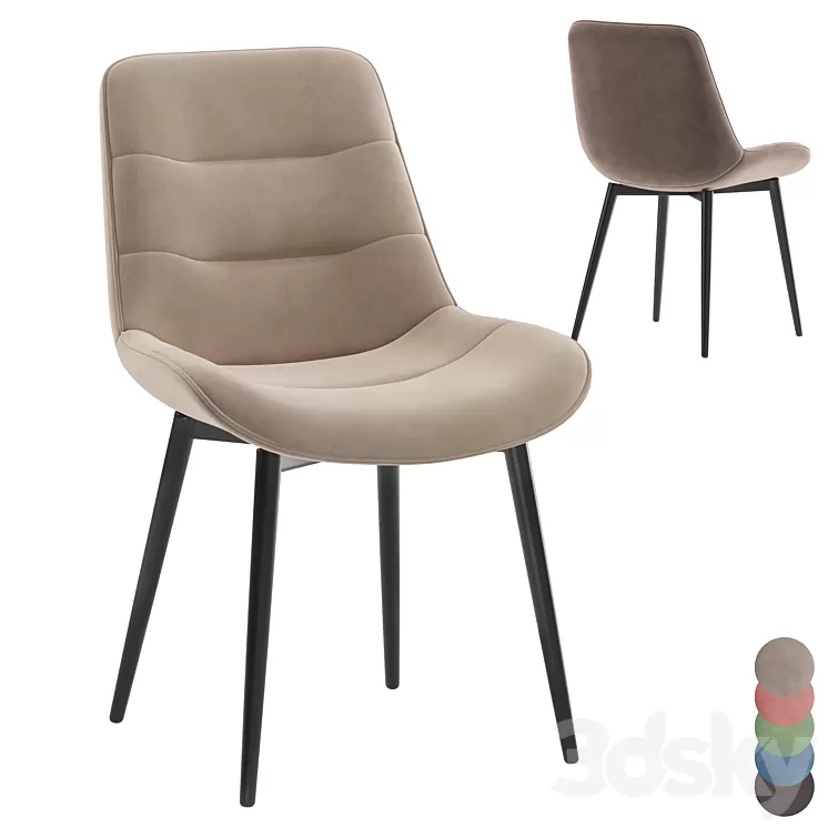 Stool Group Austin chair 3D Model