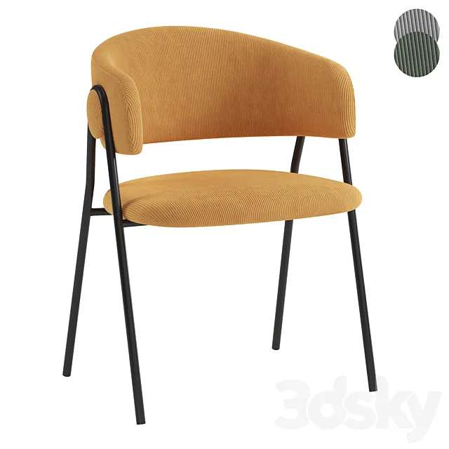 Stool Group Colins 3D Model