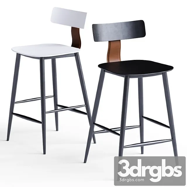 Stool group semi-bar chair ant