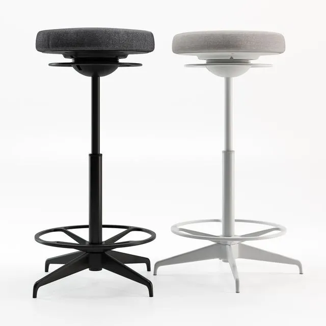 Stool Lidkullen 3D Model