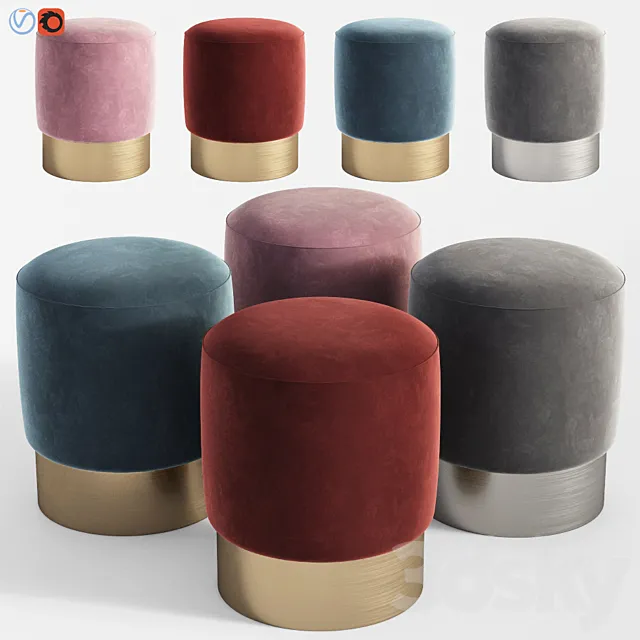 Stool Pall Mall Eichholtz Free Download