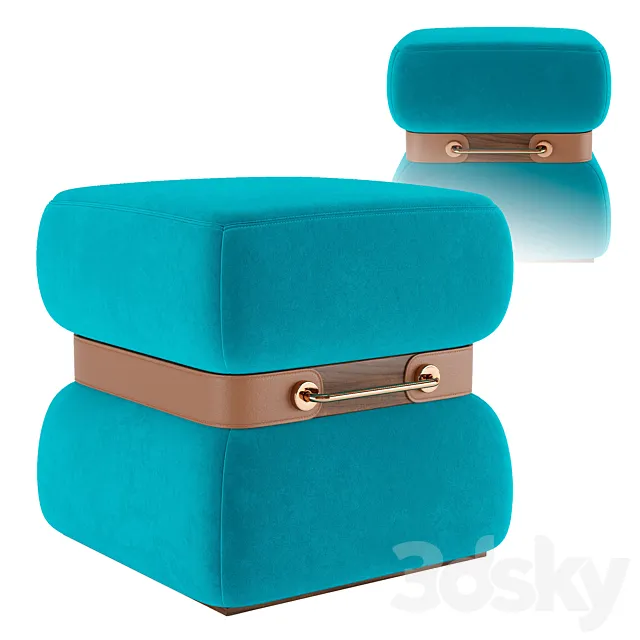 Stool Ray 3DModel