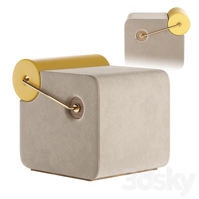 Stool Rollins 3DModel