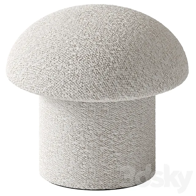 Stool - Under the Influence by Maison Gerard 3DModel