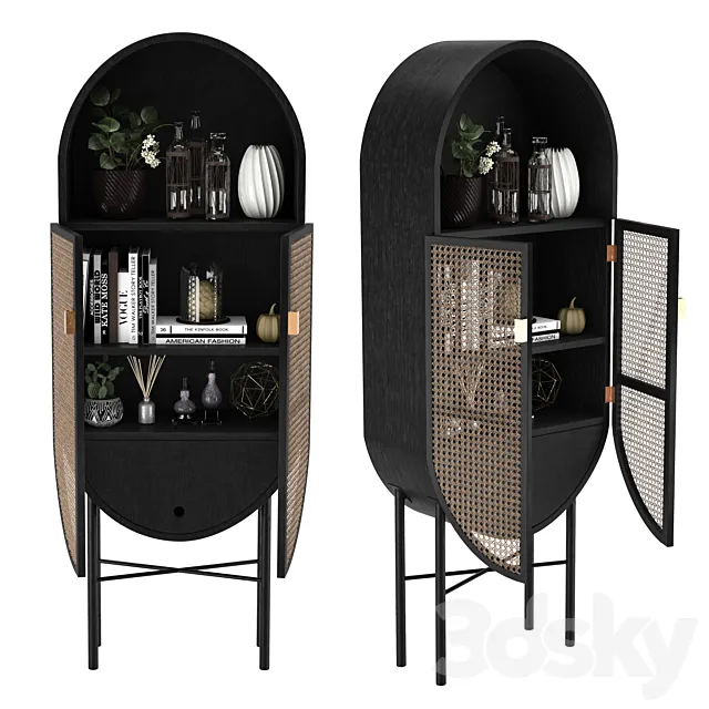 Storage Cabinet 3 3D Model