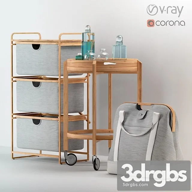 Storage kit from cosmo 2 3D Model Free