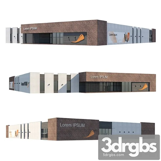 Store 3 3D Model Download
