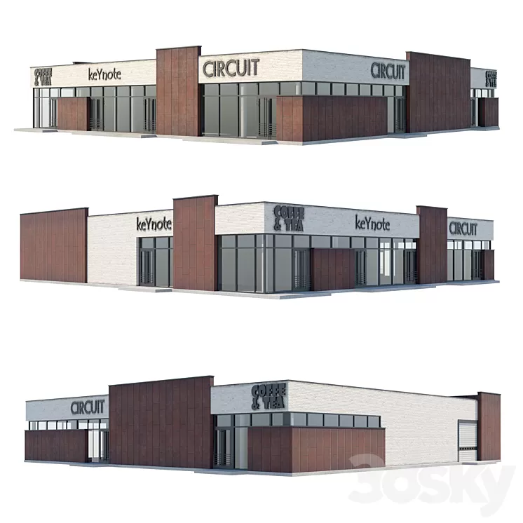Store 3D Model