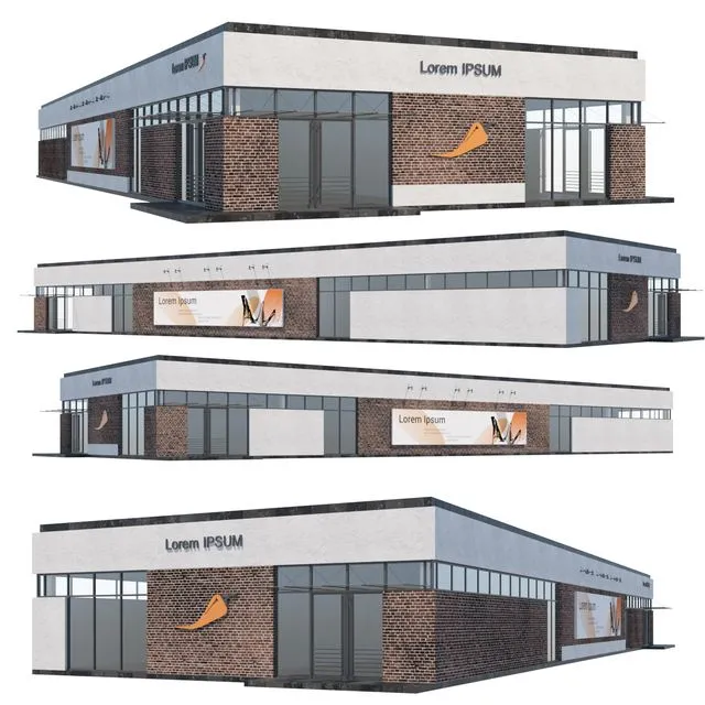Store 3D Model