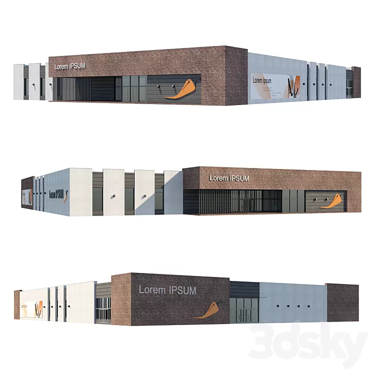 Store 3D Model