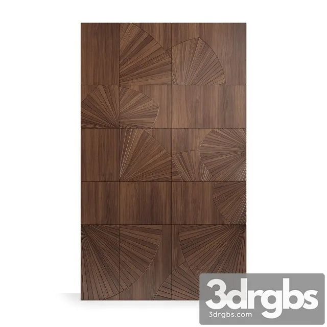 Store 54 Elan Wall Panels 3D Model Free