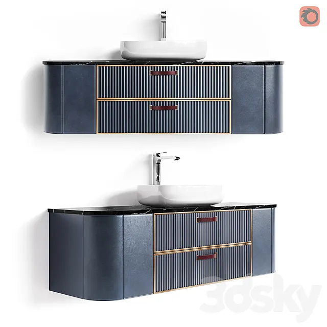 STORE 54 Hanging cabinet Metropolitan Single 3DModel