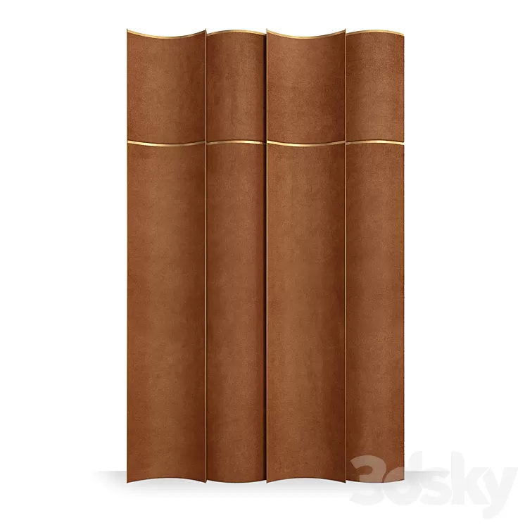 STORE 54 Wall panels Bia 3D Model Free