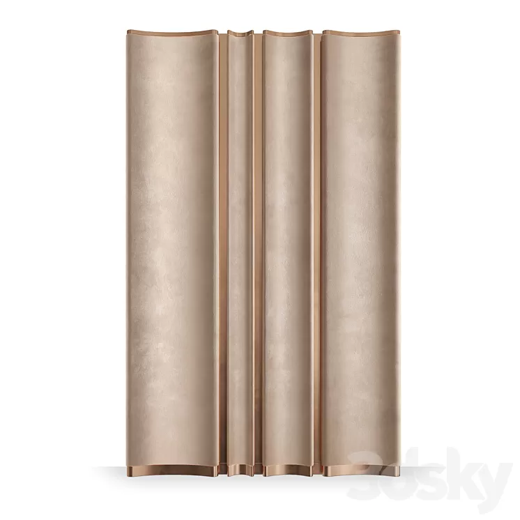 STORE 54 Wall panels Corallum 3D Model Free