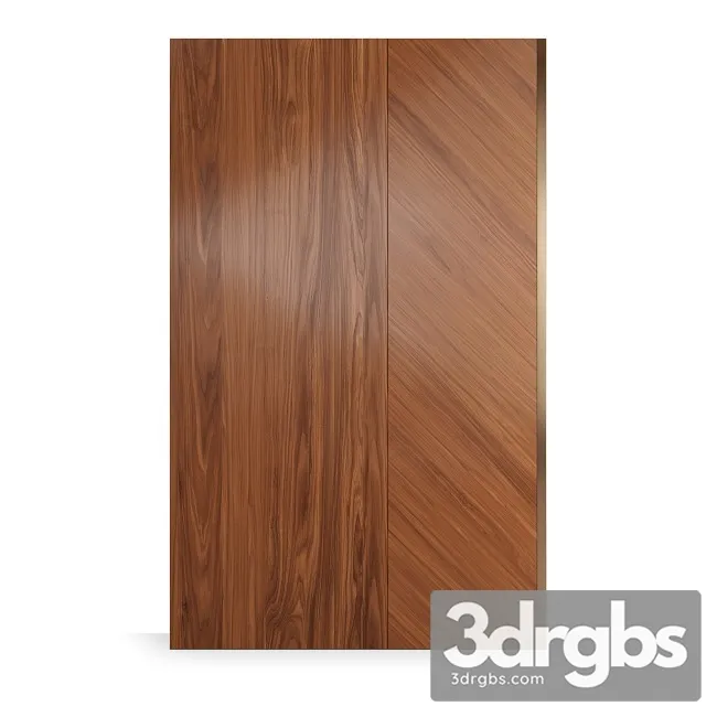 Store 54 Wall Panels Delight 3D Model Free