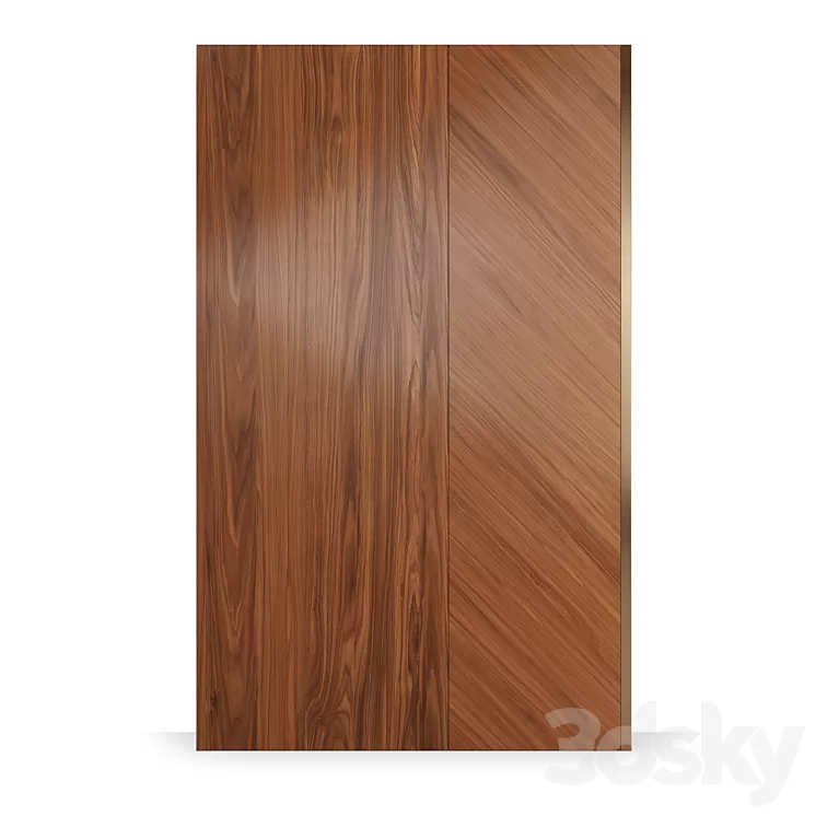 STORE 54 Wall panels Delight 3D Model