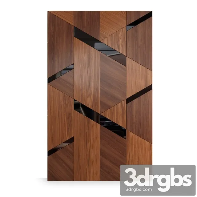 Store 54 Wall Panels Eos 3D Model Free