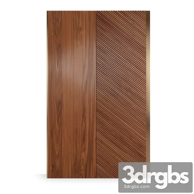 Store 54 Wall Panels Hypnos 3D Model Free